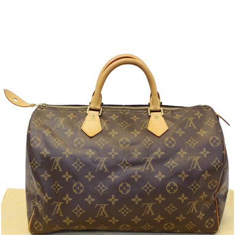 used louis vuitton speedy 35|louis vuitton speedy for sale.